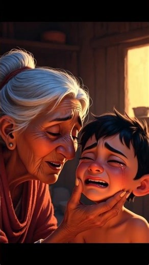 Bimar dadi or uska pota #shorts #ytshorts #cartoon #viral