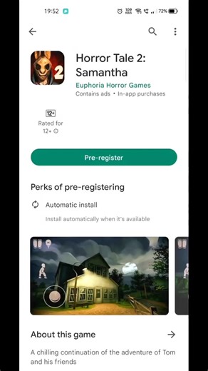 Horror Tale 2 Pre-Registration Available Now