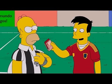 The Simpsons - Bribes in the World Cup