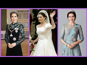 Top 10 Most Beautiful Gowns Worn by Queen Mary of Denmark!