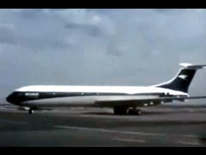 BOAC Vickers Super VC-10 - 1966