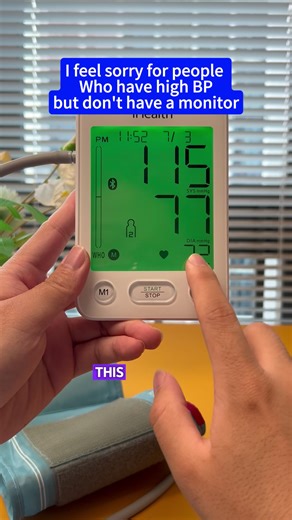 Don’t forget to check BP today🩺#bpmonitor #bloodpressuremonitor #bloodpressure