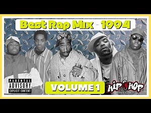 Best Rap Mix - 1994 Volume 1 / Old School Hip Hop / 80's Rap / 90's Rap / Best Party Hip Hop Mix