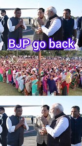 BJP go back..... #BJP #HemantaBiswaSharma #axom #moinavlog #BJPGovernment | Hifjur Vlog
