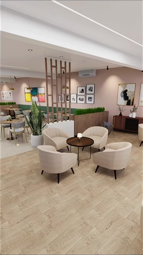 Stunning Interior Design of Kazanchis Coffee