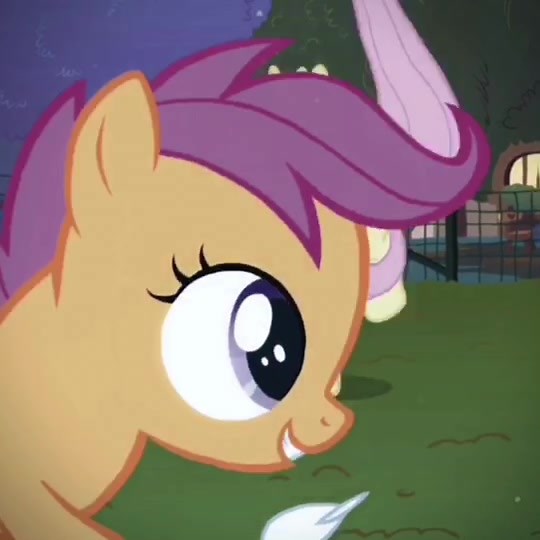 Scootaloo Flying Dilemma in MLP