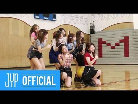 TWICE "LIKEY" M/V BEHIND