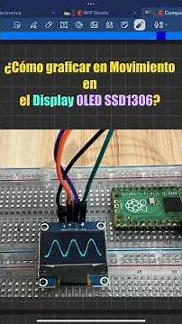 🌊 Sine Waves with MicroPython and OLED! | Applied Mathematics with Raspberry Pi Pico | Shorts