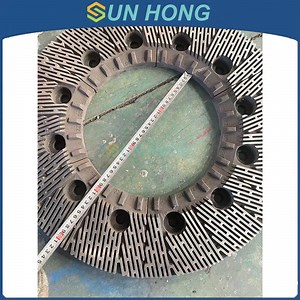 [Hot Item] Paper Pulp Making Stainless Steel Conical Double Disc Plate Refiner Disc Plate Segment