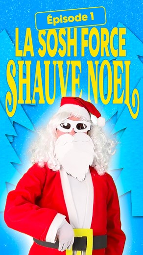 Célébrations de Noël : La Sage Force et le Super-Chef
