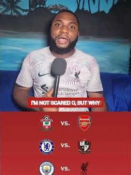 FA Cup draw,I'm not scared o, but why Liverpool vs Man City?