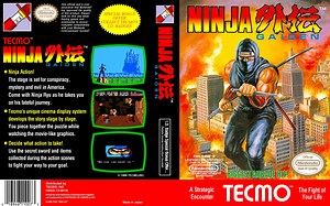 [WiiGuy系列自压057] FC/NES 游戏音乐 Ninja Gaiden 忍者龙剑传 OST 立体声化_哔哩哔哩_bilibili