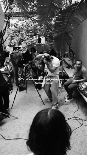 ALMA — Inverno 26 | Carol Bassi A @Carol Bassi Brand acaba de lançar seu Pre Fall de Inverno 26 da coleção ALMA Vem conferir com a gente um pouquinho dos bastidores do shooting da marca! #fashiontiktok #moda #backstage #fy