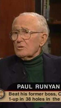 PGA Championship Memories: Paul Runyan