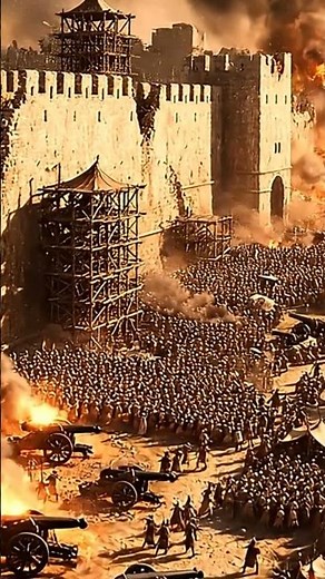 🏰 Why did Constantinople fall in 1453? The mistake that changed history