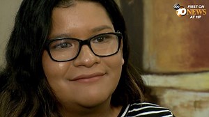 29K views · 145 reactions | SURVIVOR SHARES OPTIMISM Tiffany survived the worst shooting in modern U.S. history and walked away with an inspirational outlook on life. She tells 10News, every day her scar reminds her of what she went through. "It makes me realize I have a purpose in life, and I need to make a difference because I was able to come back home." #10NewsAt11 | 10News – ABC San Diego KGTV | Facebook