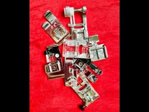 Storage Solution - Sewing Machine Feet