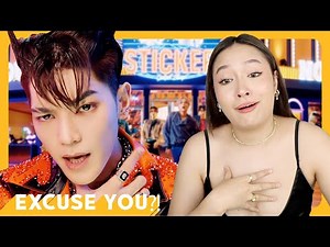 NCT 127 엔시티 127 'Sticker' MV REACTION