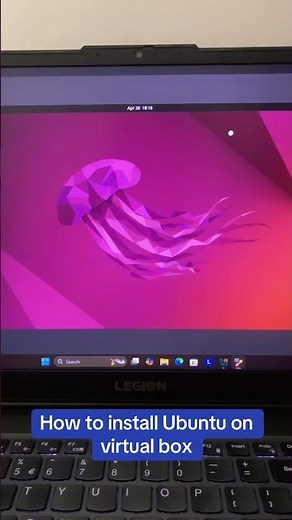 How to install Ubuntu on virtual box
