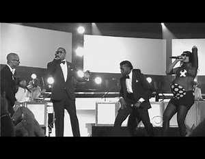 M.I.A (Still Pregnant) , T.I., Lil Wayne, Jay-Z, & Kanye West Perform "Swagga Like Us" At The 51st Annual Grammy Awards [HD Quality]