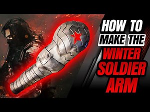How To Make The Winter Soldier Arm From EVA Foam
