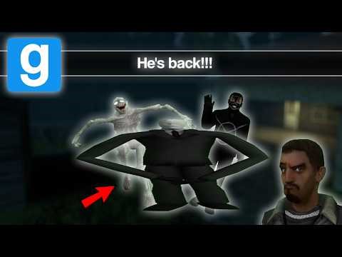 The Return & Arrival of A Creepypasta Legend! | Garry's Mod Gameplay