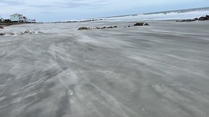 Very windy this late afternoon. I think I will write lyrics for a new song. I will call it “Everyone Knows It’s Windy”. It ought to be a hit! | David O. Funderburk