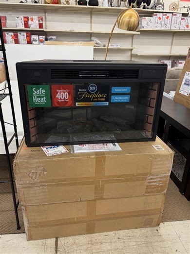 bulldogliquidators_pocono | ‼️AVAILABLE IN BOX‼️ Bulldog:$149.99 Retail:$298.00 33 in. Widescreen Electric Firebox with Remote Control (DOES NOT CHANGE COLOR) Call to... | Instagram