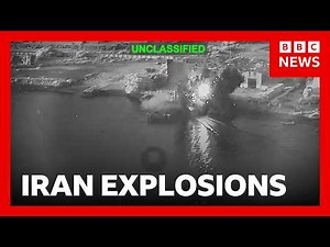 New explosions near Iranian port cities, says state media | BBC News