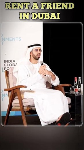 The Future of Loneliness: Renting a Friend for Paddle & Sports in Dubai #podcast #dubai #shorts