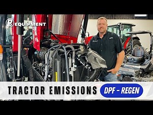 Tractor Emissions - Taking a look at DPF/REGEN systems.