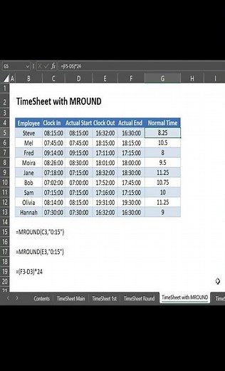 Calculate Hours Between Two Times in Excel 😱Excel Time Calculation Trick You Must Know 🔥