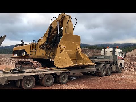 Big Machines Mashup (Part 1) - Mining, Construction And Marble Quarries - Mega Machines Movie