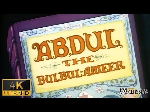 Abdul The Bulbul-Ameer (1941) 4K Remastered | MGM Classic Animation by Hugh Harman