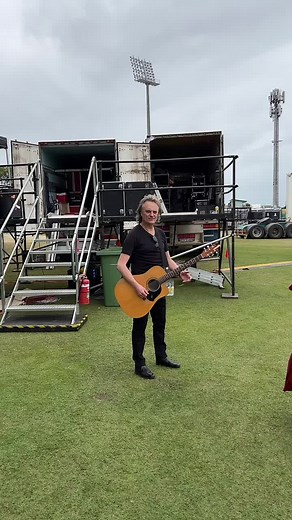 My first tiktok !! Backstage at Legends on the Lawn in Mackay #christineanu #fyp #mackay #aboriginaltiktok #torresstraitislander #blackfullatiktok #indigenous #firstnations