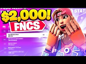 We Placed 3rd in Week 3 of the FNCS Finals ($2,000) (Day 2) | Clix