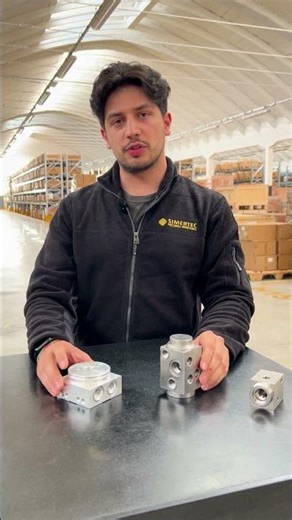 SIMERTEC CORPI VALVOLA SETTORE FLUIDO-MECCANICA