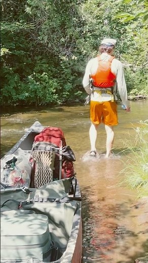 Remote Canoe Trip Begins at Indian Stream! 10 Guys, One Epic Adventure. #CanoeCamping #Allagash