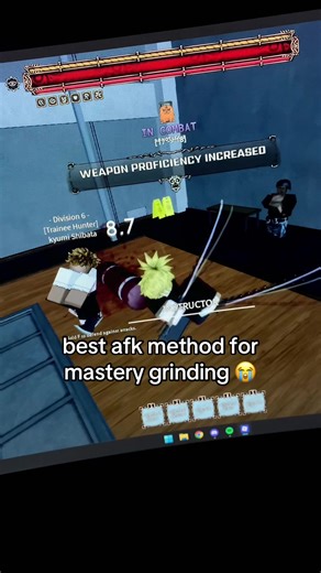 Best AFK Method for Mastery Grinding in Games
