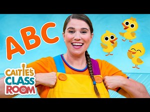 ABC Quack | Songs From Caitie's Classroom | Alphabet Learning Game for Kids! - Videos For Kids