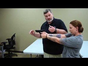 Fundamentals of Pistol Shooting: Hold Control