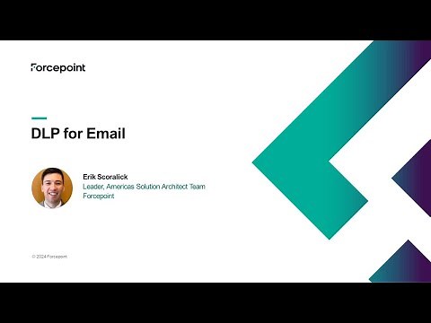 DLP for Cloud Email Demo | Forcepoint