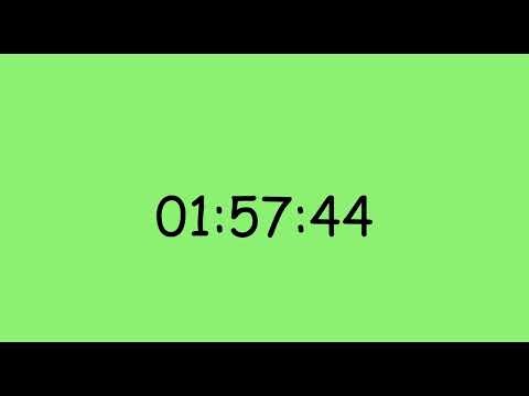 Quiet 2 Hour Focus Timer | No Sound Countdown for Serious Work