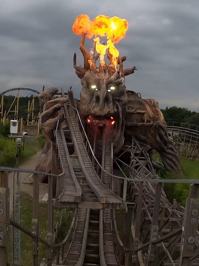 Colossos-Kampf der Giganten Onride at Heide-Park