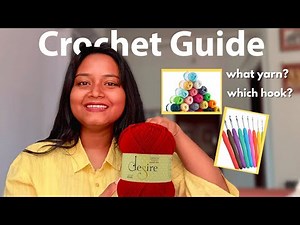 How to crochet as an ABSOLUTE BEGINNER | Crochet beginner supplies | ep.1