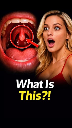 uvula touching tongue home remedies #shorts