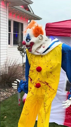 Halloween Circus of Horrors #halloween #halloweendecor #halloween2025 #halloweencostume