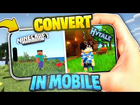 Is This Minecraft PE or Hytale?! 😳