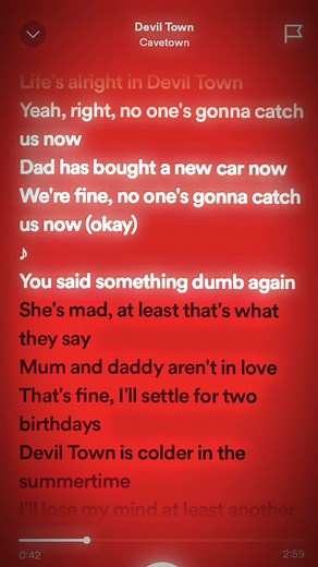 🎧🎶 Devil Town - Cavetown 🎧🎶 || Requested by @ʕ/ ·ᴥ·ʔ/ || #fyp #foryoupage #foryou #spedupsongs #spotify #j_sped_up_spotify #deviltown #Cavetown