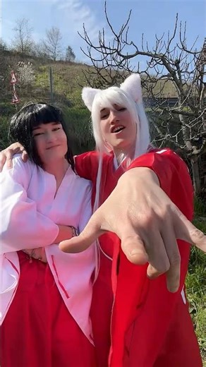 Inuyasha and Kikyo Cosplay By Ipnoza and Sis
